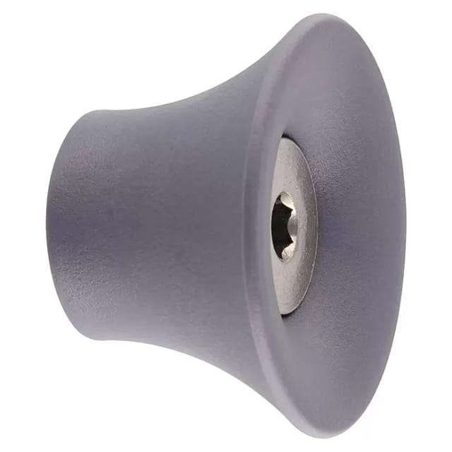 Wagner Wandhaken Hooks4home Tulip Ø 40 mm x 25 mm Grau