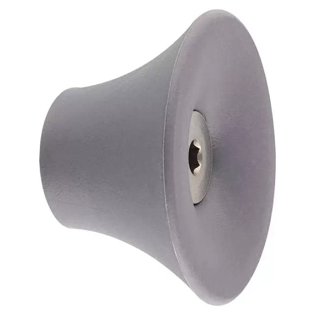 Wagner Wandhaken Hooks4home Tulip Ø 50 mm x 30 mm Grau