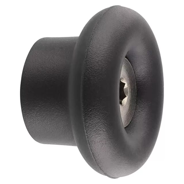 Wagner Wandhaken Hooks4home Dot Ø 40 mm x 25 mm Schwarz