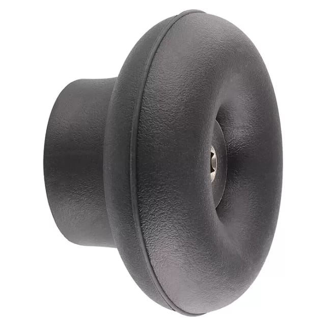 Wagner Wandhaken Hooks4home Dot Ø 50 mm x 30 mm Schwarz