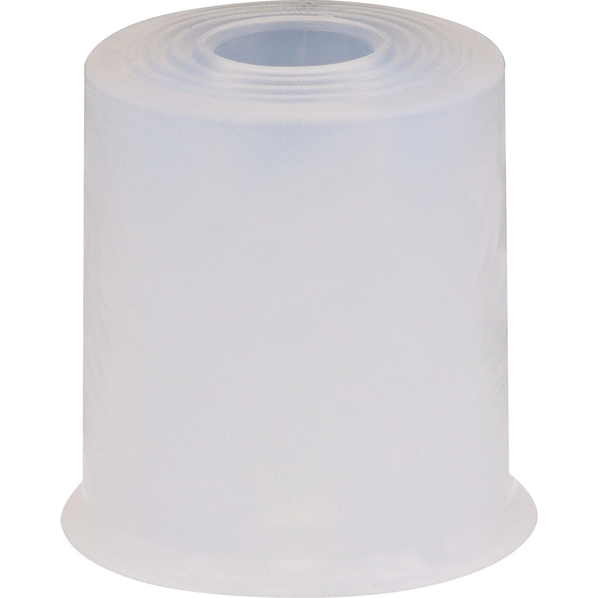 Wagner Boden-/Wandtürstopper Vulkano Ø 35 mm x 35 mm Gummi Transparent