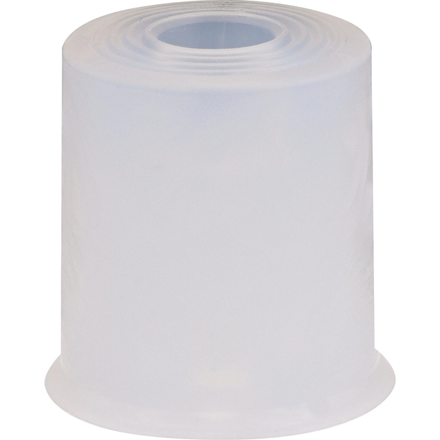 Wagner Boden-/Wandtürstopper Vulkano Ø 35 mm x 35 mm Gummi Transparent