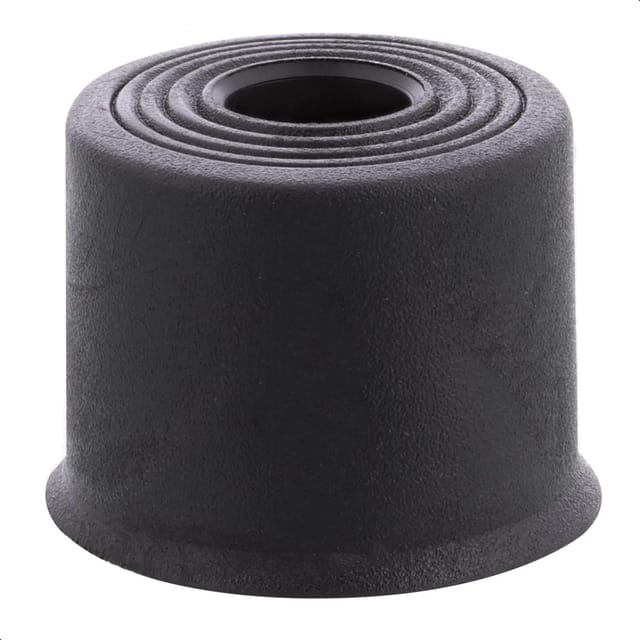 Wagner Boden-/Wandtürstopper Vulkano Ø 35 mm x 25 mm Gummi Schwarz