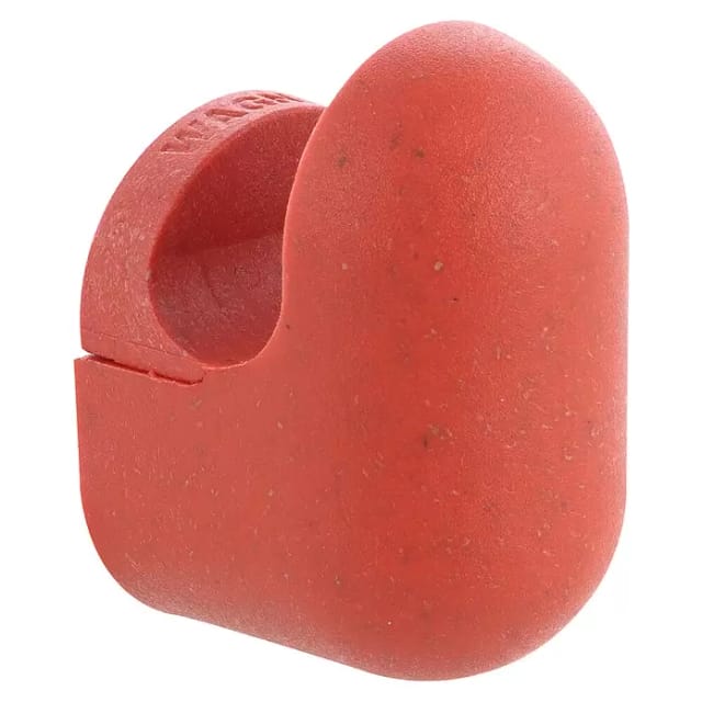 Wagner Wandhaken Hooks4home Pill Bio Kunststoff 50 mm x 30 mm Korallenrot