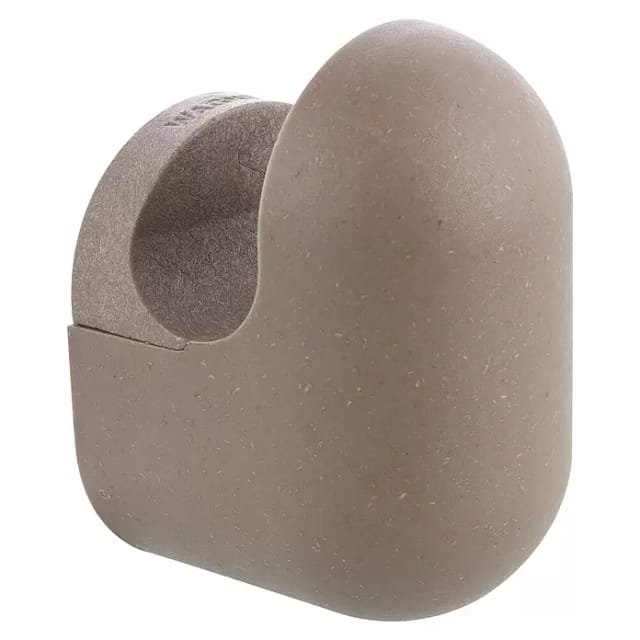 Wagner Wandhaken Hooks4home Pill Bio Kunststoff 75 mm x 45 mm x 55 mm Taupe
