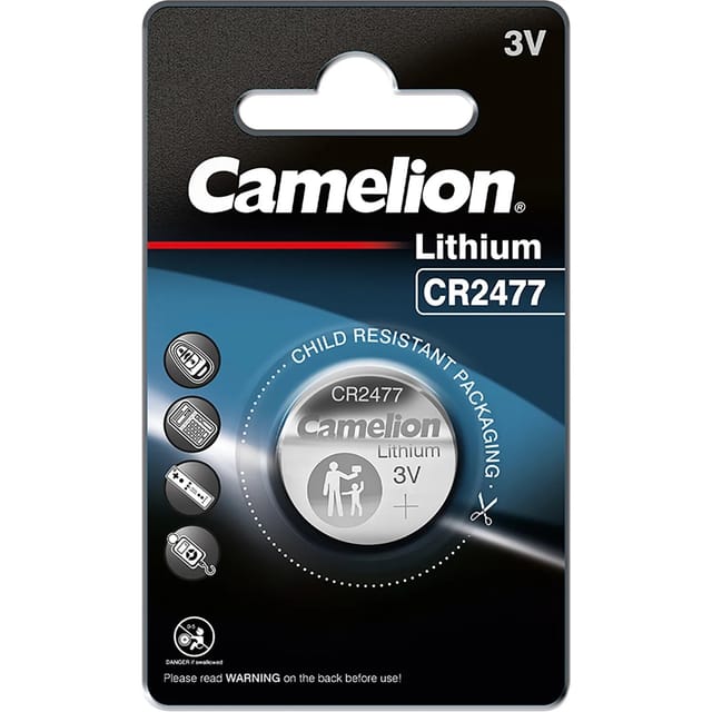 Camelion Lithium Knopfzelle CR2477