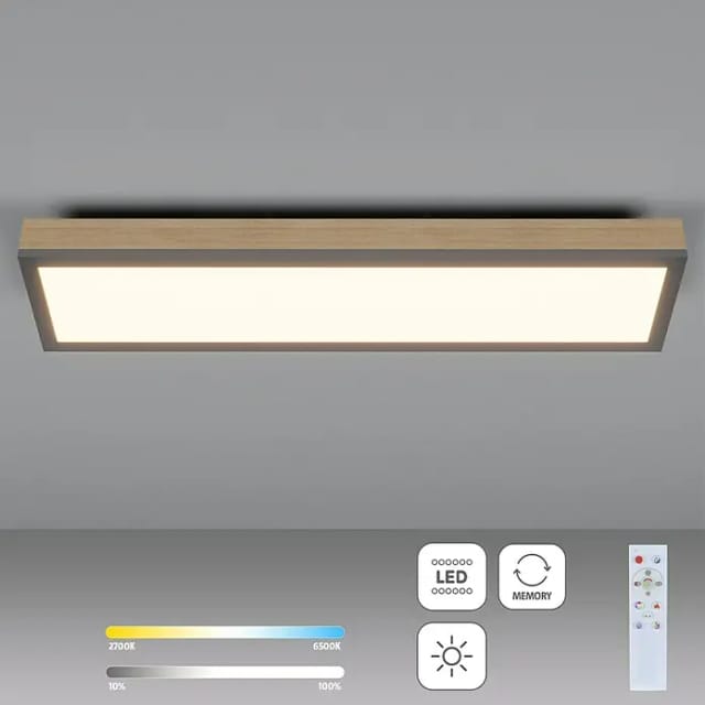 Globo LED-Deckenleuchte Doro 24 W 230 V