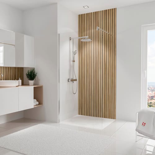 Schulte Duschrückwand DecoDesign Dekor Japandi 255 cm x 100 cm