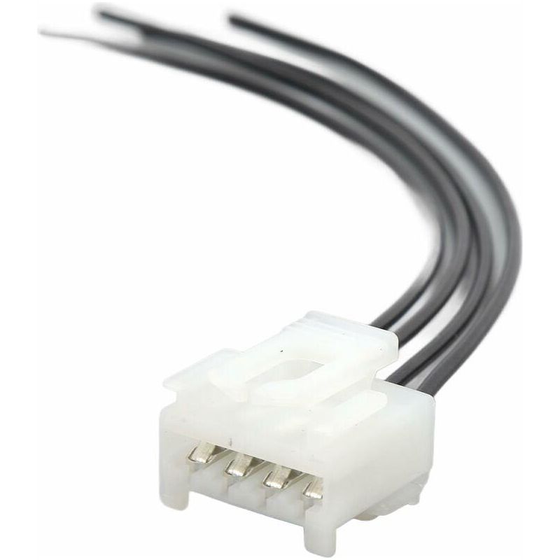 Choyclit 4-poliger Rücklicht-kabelbaumstecker, Ersatzstecker Für Fiat Grande Punto 2006-2012