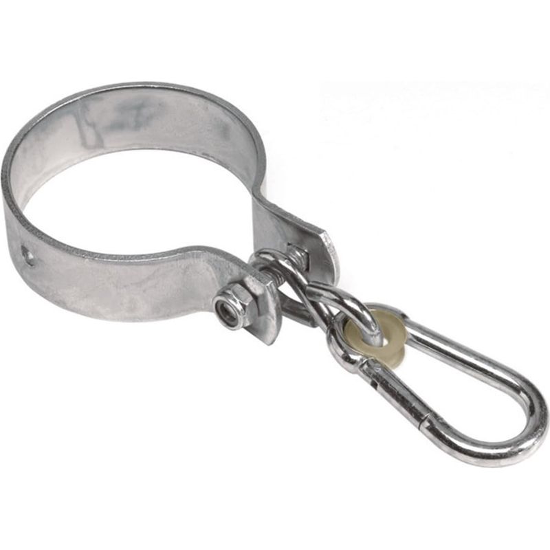 Stück, Premium-karabiner Ø 100 Mm Mit Karabiner Für Holz Ø 10 Cm, Gartenwelt Berger Lock