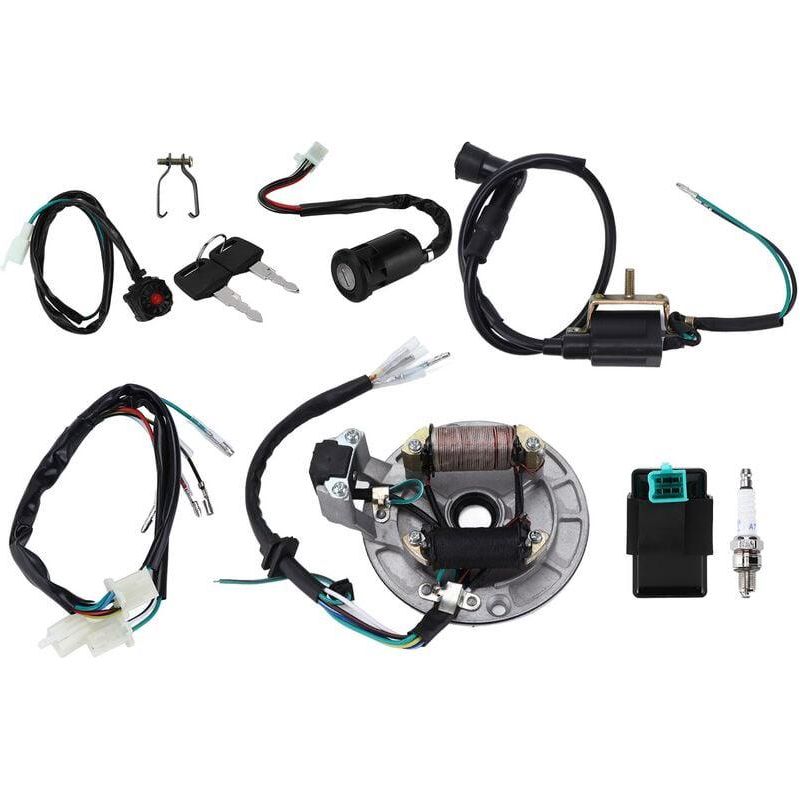 Zündspule, Cdi, Zündkerze, Kabelbaum, Magnetzünder, Stator-kit Für 50cc - 140cc Kickstart Dirt Bikes, Pit Bikes Und Atvs