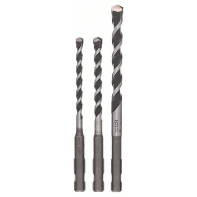 Bosch Mehrzweckbohrer SDS Quick Set 3-teilig