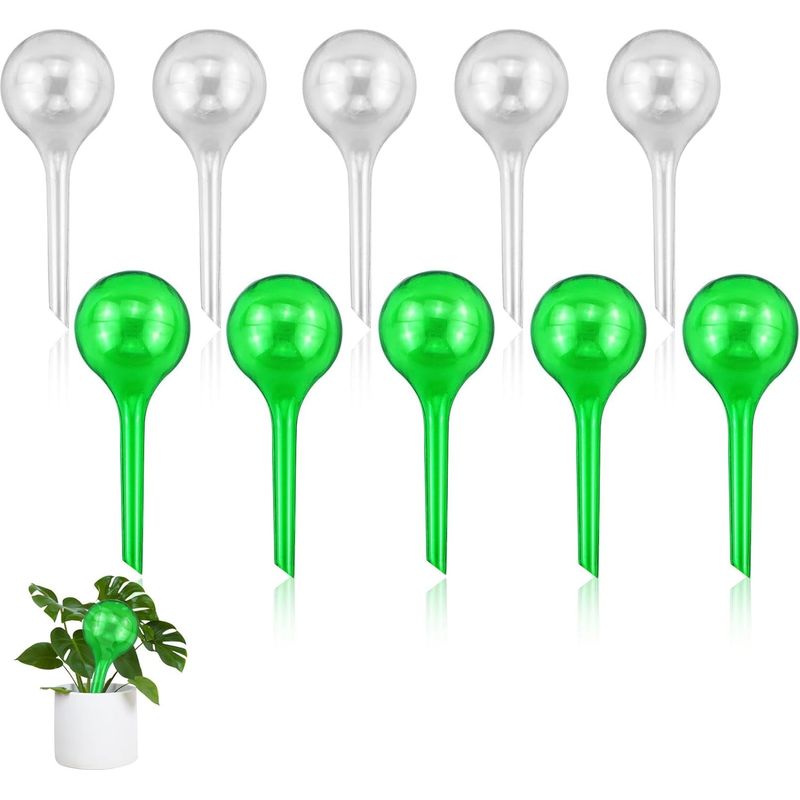 10 Automatische Tropfbewässerungsbirnen Für Zimmerpflanzen/blumen/garten