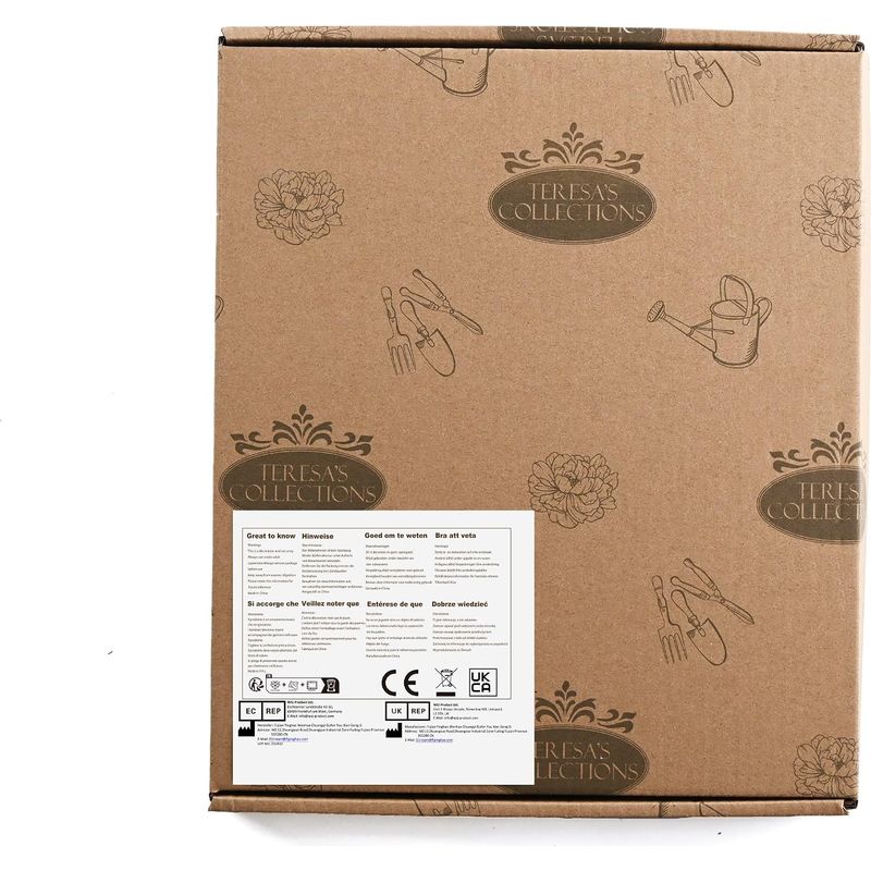 Solarbetriebene Gartenleuchte Für Den Außenbereich, Feengartendekoration, Metall, Glaskugelleuchte, Für Wege, Rasenflächen, Höfe, Muttertagsgeschenk, 80 Cm (m)