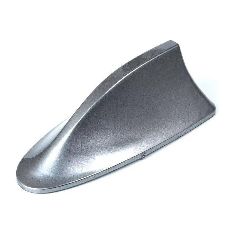Choyclit Autoantenne, Universelle Haifischflossenantenne Für Das Autodach (grau)