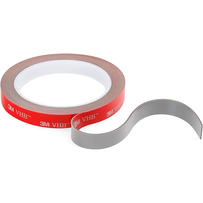 3m Vhb 12 Mm X 3 M Extra Starkes, Wasser- Und Hitzebeständiges Led-/auto-led-band