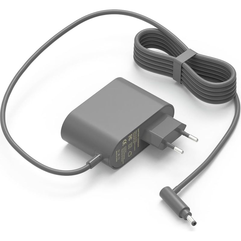26,1-v-ladegerät Mit 1,8 M Kabel Für Dyson V6, V7 Und V8 Staubsauger, Netzteil Kompatibel Mit Sv03-sv11, Dc58-dc74, Animal Absolute Motorhead