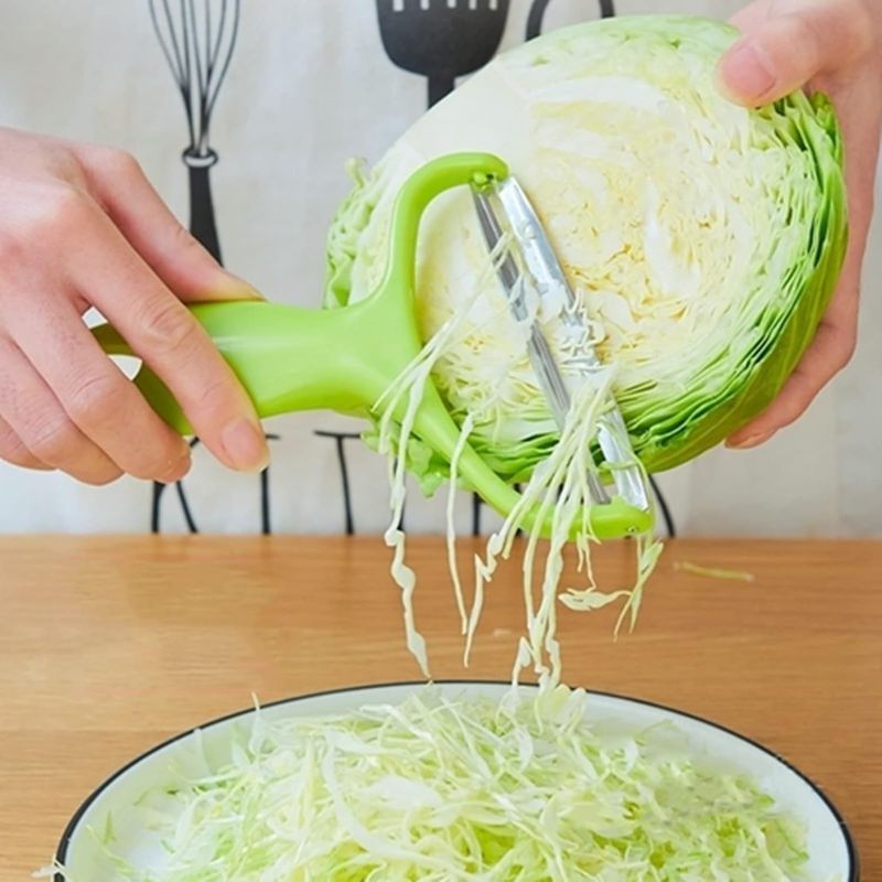 Set Mit 2 Universal-edelstahlschälern, Manueller Schäler Mit Ergonomischem Griff, Küchenhelfer Für Obst, Kartoffeln Und Gemüse