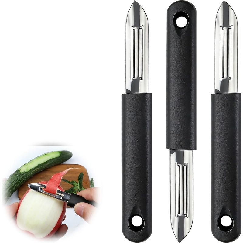 Professionelle Edelstahl-sparschäler, Manuelle Sparschäler Für Obst, Gemüse Und Kartoffeln, Küchenhelfer Für Den Täglichen Gebrauch