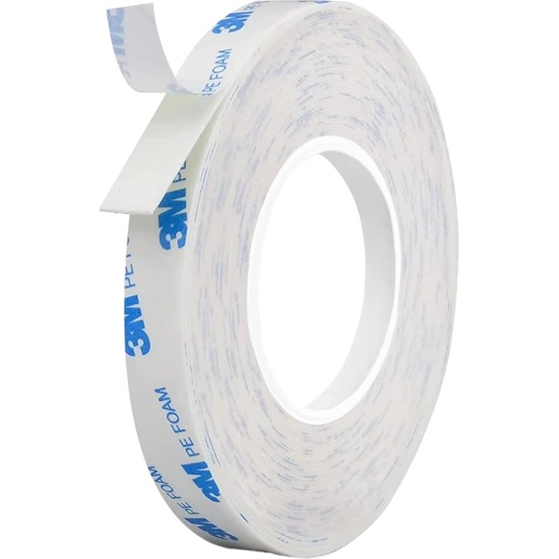 3m 1600t 9 Mm X 3 M Doppelseitiges Außenklebeband, Wasserdicht, Hochbelastbar