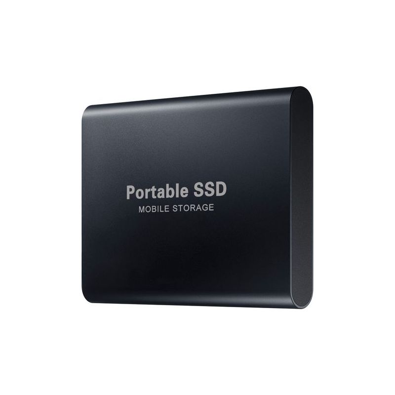 Groofoo – 4 Tb Externe Festplatte Mit Usb 3.0 Typ-c – Hdd Für Pc Und Mac – Hohe Übertragungsgeschwindigkeit – Kompatibel Mit Laptops