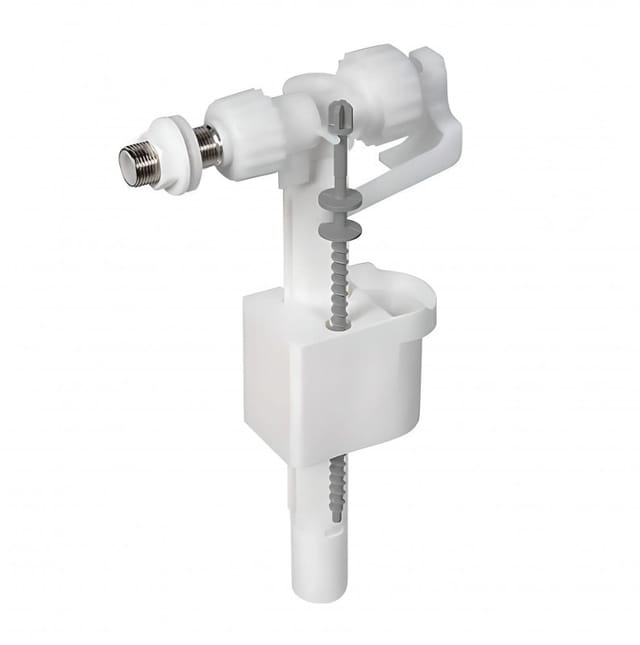 Siamp Füllventil 10 mm (3/8'') Universal für Aufputz-Spülkästen