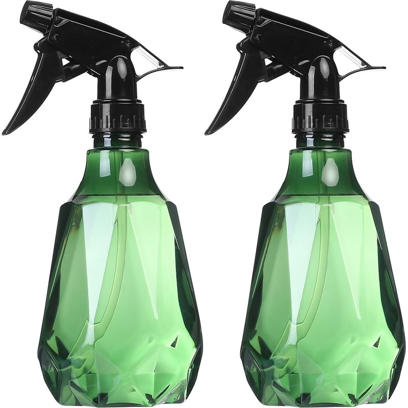 2-teiliges Set Mit 500-ml-haar-/pflanzensprayflaschen, Wiederverwendbare Leere Flasche