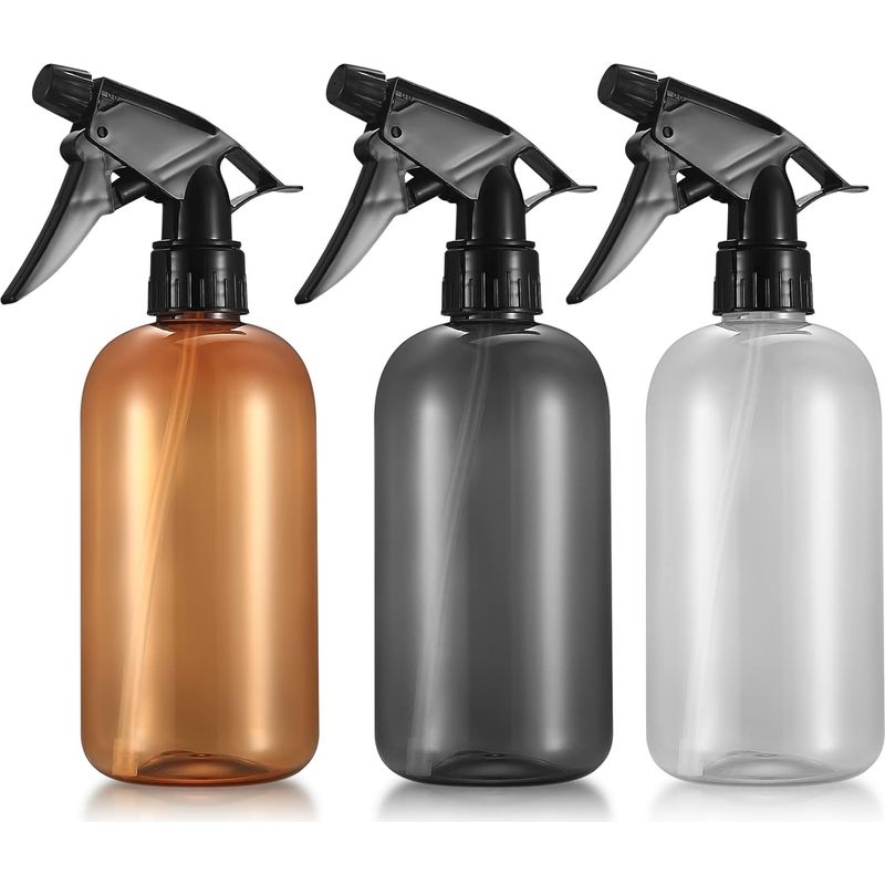 3-teiliges Set Mit 500-ml-leerflaschen, Geeignet Für Garten, Reinigung Und Friseurbedarf