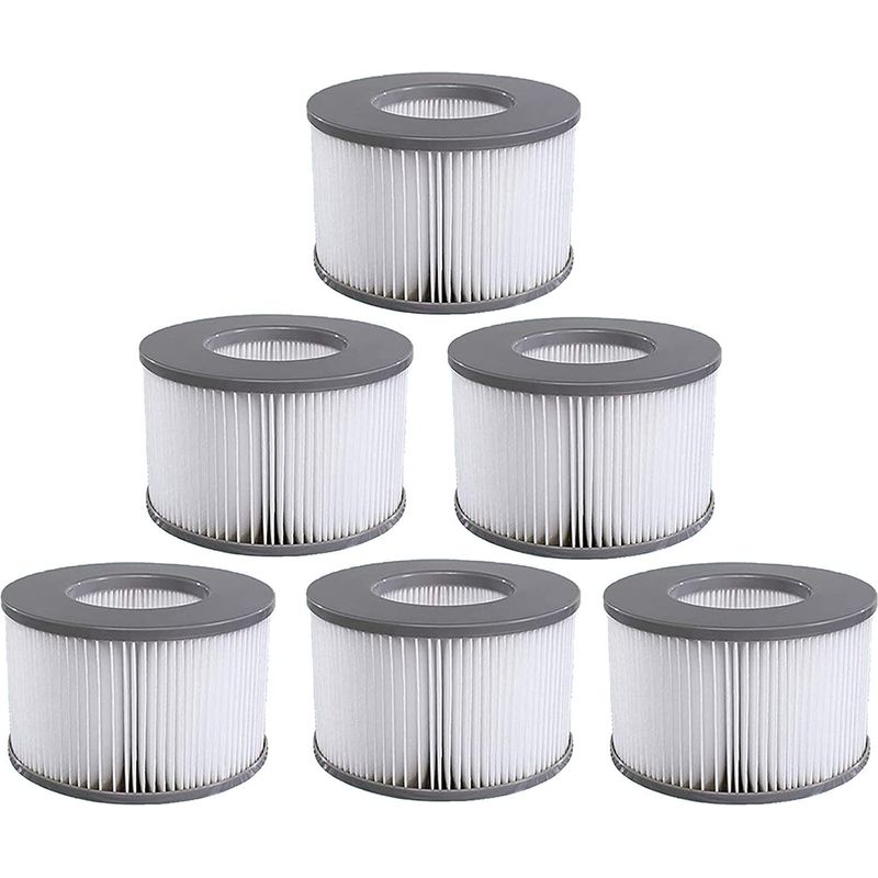 6 Lite Spa-filter Für Mspa, Modelle Ab 2020, Für Spa/badewanne