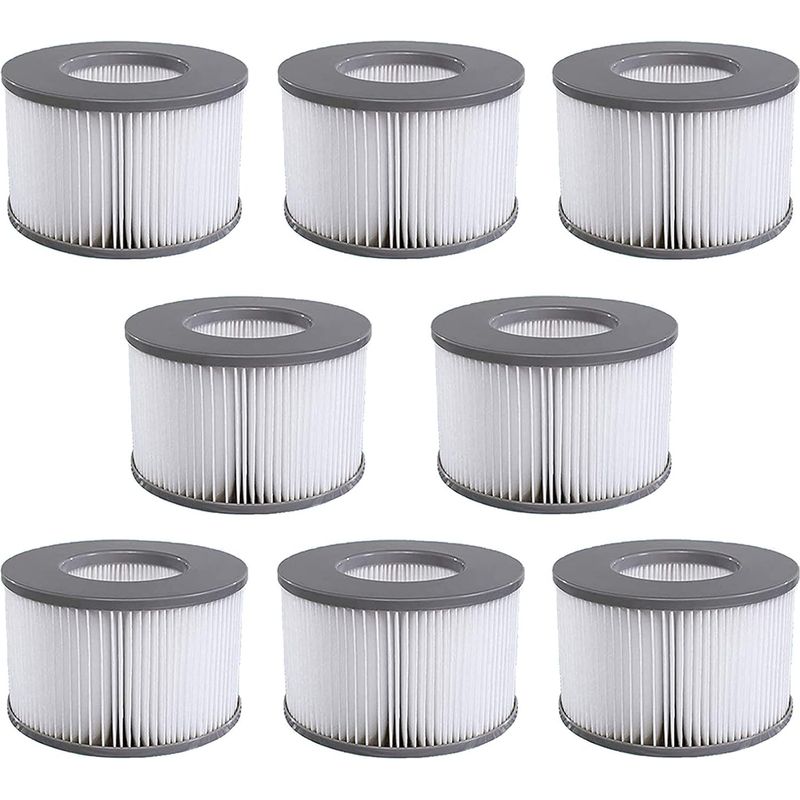 8 Lite Spa-filter Für Mspa, Modelle Ab 2020, Für Spa/badewanne