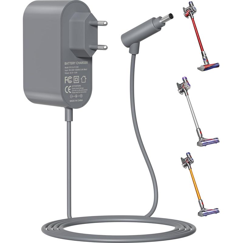 26,1-v-ladegerät Für Dyson V6, V7, V8, Sv03–sv11, Dc58–dc74 Staubsauger, Netzteil Für Absolute Motorhead Fluffy Extra