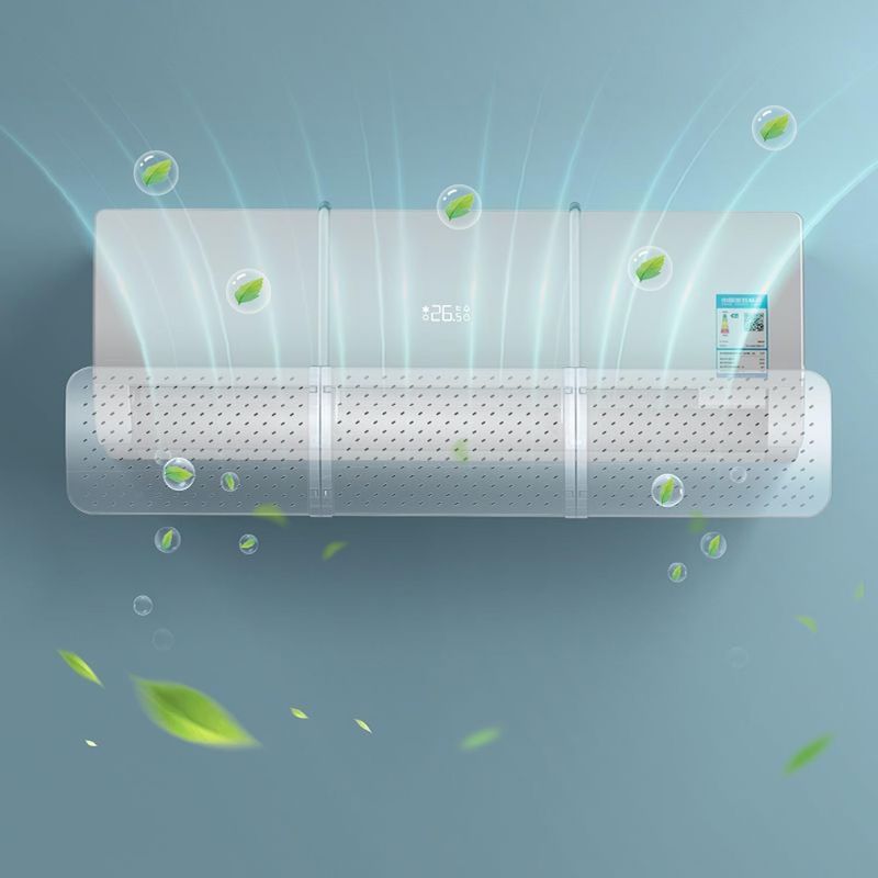 Verstellbarer, Transparenter Windabweiser, Direkter Windschutz, Für Zuhause/büro