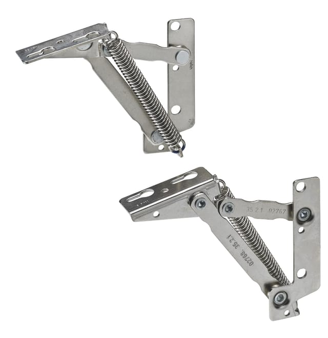 Hettich Klappenbeschläge Lift Junior vernickelt