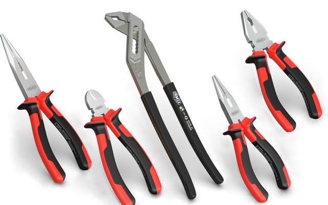 Famex Werkzeugkoffer Professional 440-93 mit Werkzeugset Gefüllt
