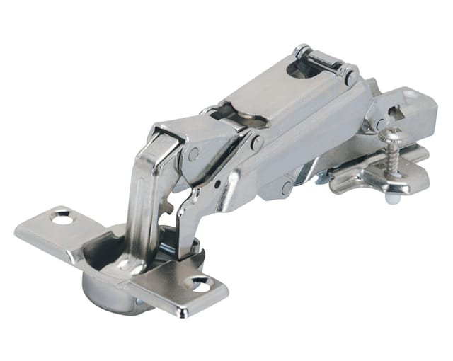 Hettich Weitwinkelscharnier für vorliegende Türen 15 mm - 23 mm