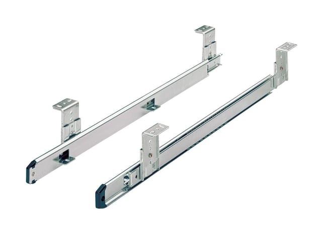 Hettich Kugel-Tastaturauszug 400 mm Stahl chromatiert