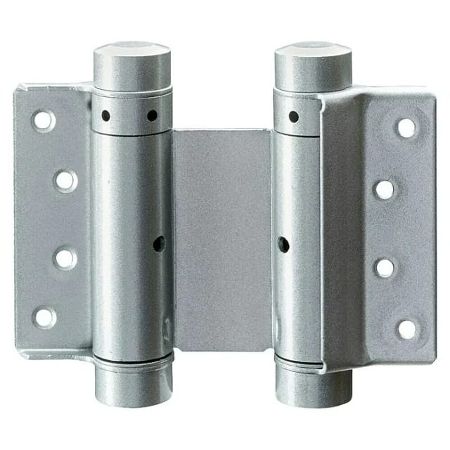 Hettich Pendeltürband 18 mm - 25 mm Stahl Grau Lackiert