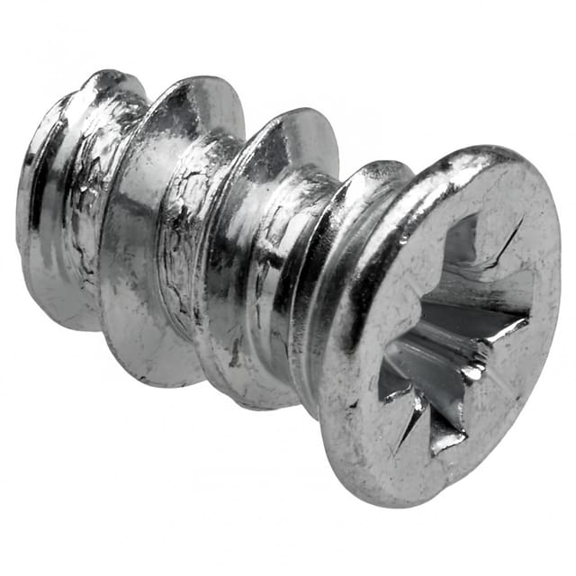 Hettich Senkkopf Holzschraube PZ-Antrieb Ø 6,3 mm x 10,5 mm 20 Stück
