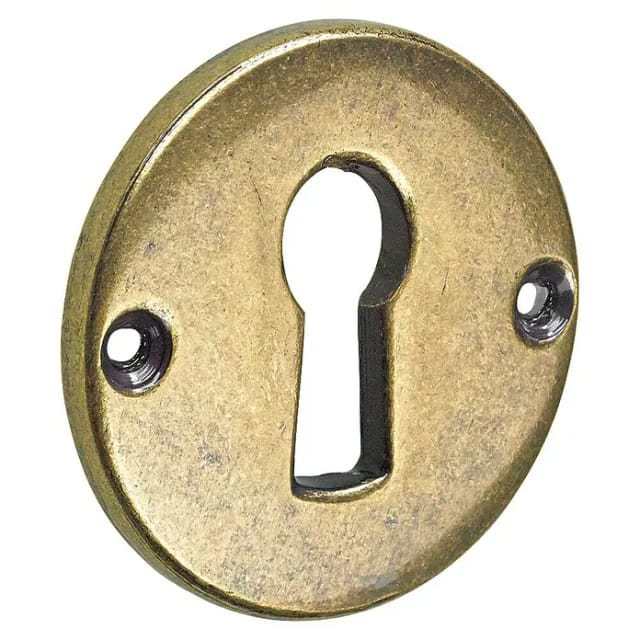 Hettich Schlüsselschild Brüniert