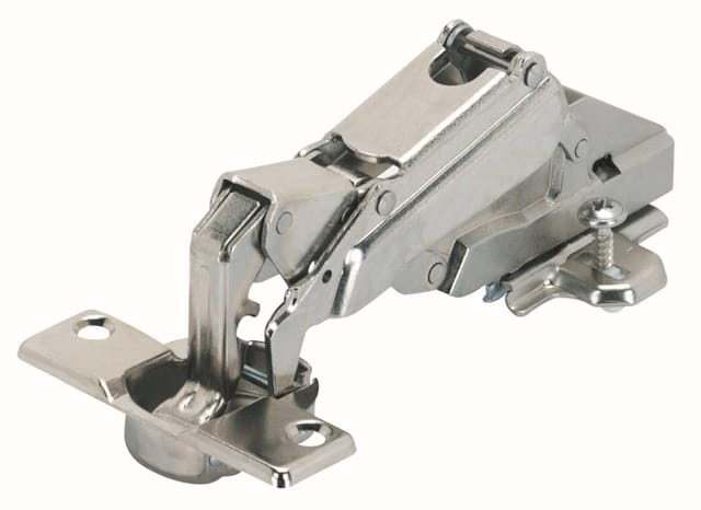 Hettich Weitwinkelscharnier Mittelwandanschlag 15 mm - 23 mm