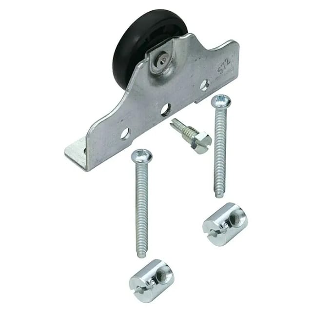 Hettich Laufteil Verzinkt Universal 50 kg 2 Stück