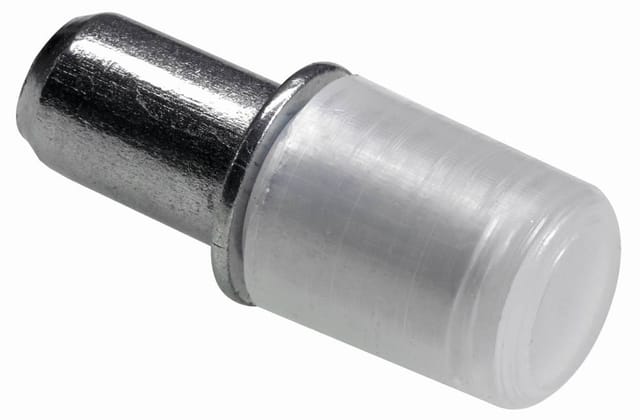 Hettich Glasbodenträger mit Stahlstift