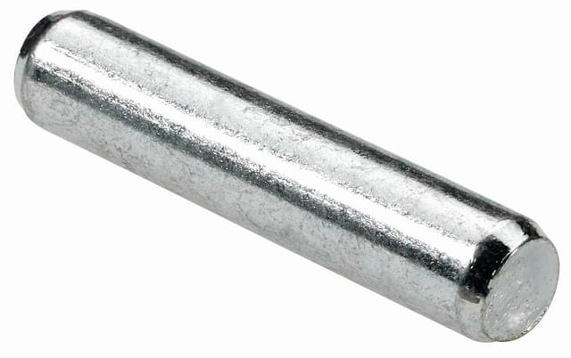 Hettich Steck-Bodenträger Ø 5 mm x 24 mm Stahl Verzinkt 20 Stück