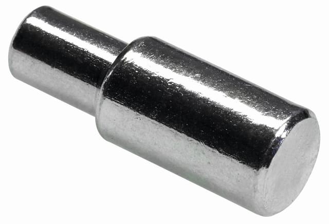 Hettich Steck-Bodenträger Ø 5 mm /7 mm Stahl Vernickelt 20 Stück