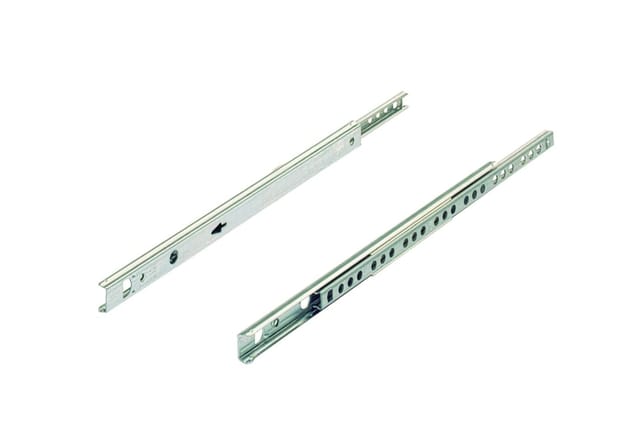 Hettich Kugelteilauszug für Schubkästen mit 17 mm Nut 430 mm