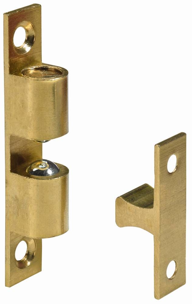 Kugelschnäpper 60 mm x 11 mm Messing matt