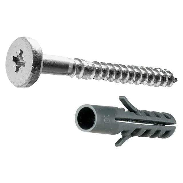 Hettich Halbrundkopf Holzschraube PZ-Antrieb Ø 5,5 mm x 50 mm 4 Stück