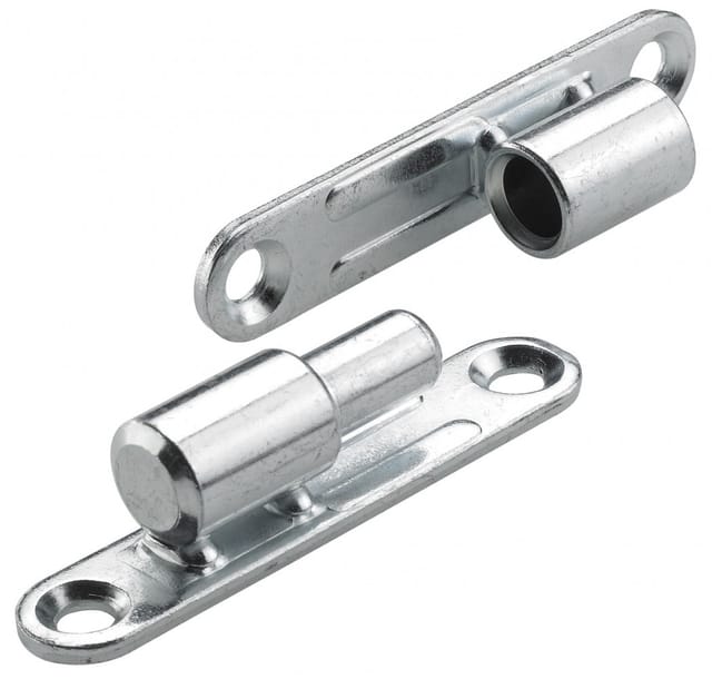 Hettich Renovierband Ø 13 mm Stahl verzinkt 2 Stück