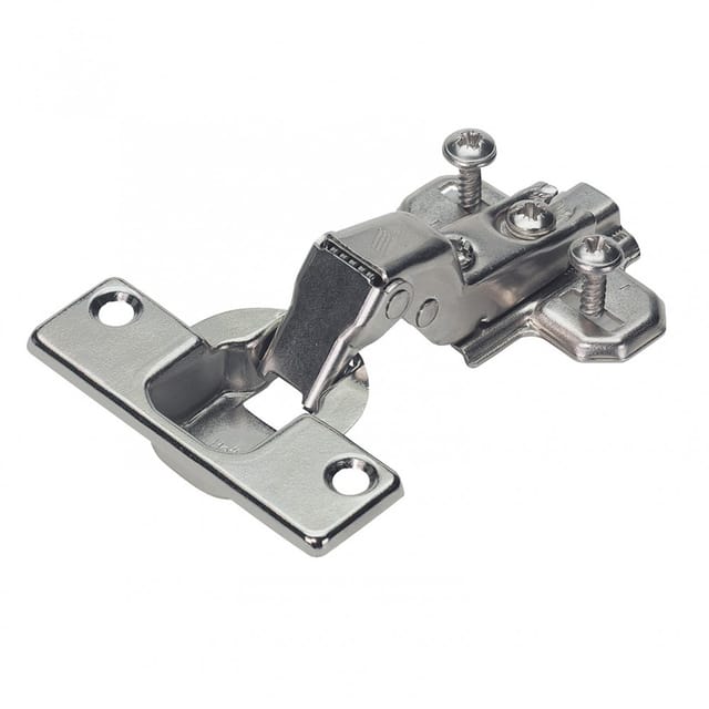 Hettich Topfscharnier SlideOn Mittelwandanschlag 14 mm - 25 mm