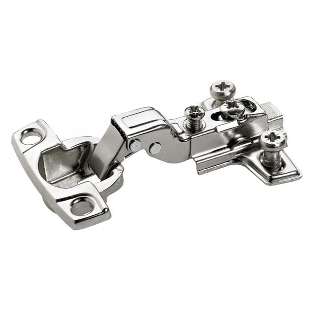 Hettich Mini-Scharnier Mittelwandanschlag 15 mm - 22 mm 1 Stück